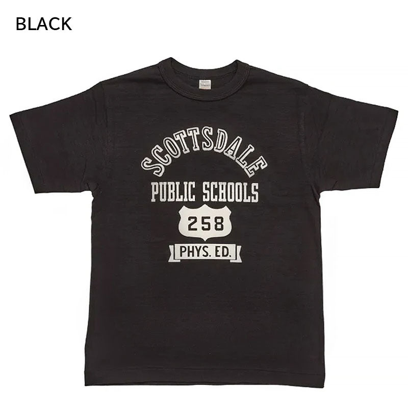 WAREHOUSE ウエアハウス Lot 4601 SCOTTSDALE 半袖 プリント Tシャツ
