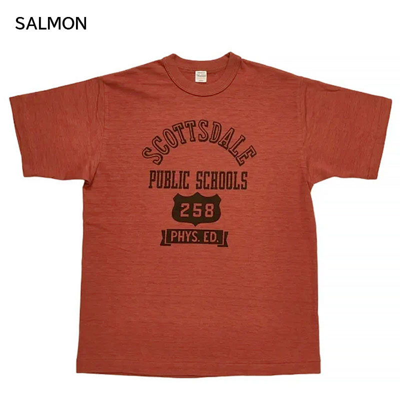 WAREHOUSE ウエアハウス Lot 4601 SCOTTSDALE 半袖 プリント Tシャツ