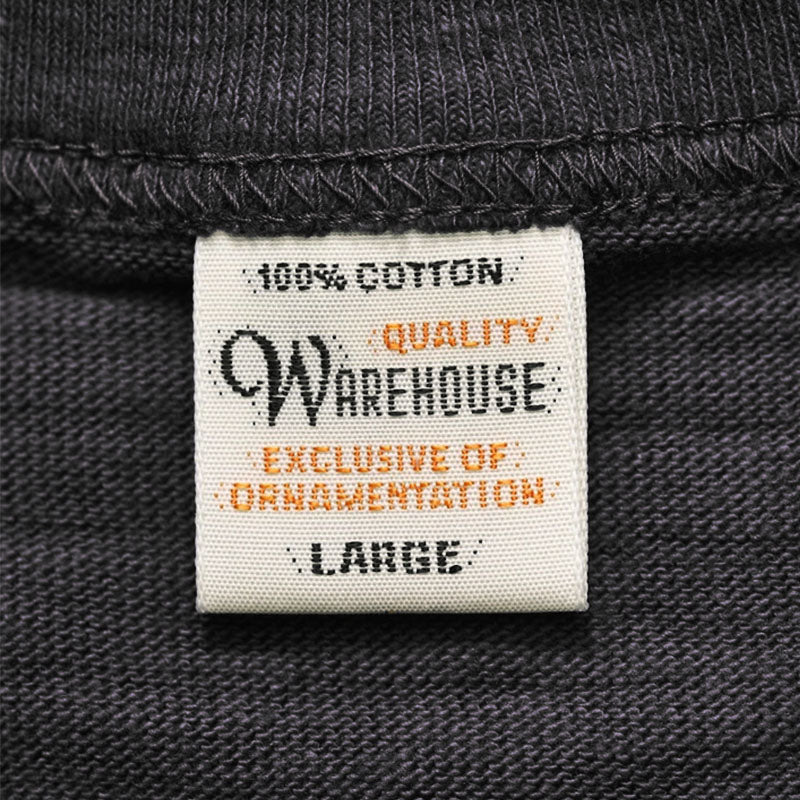 WAREHOUSE ウエアハウス Lot 4601 SCOTTSDALE 半袖 プリント Tシャツ