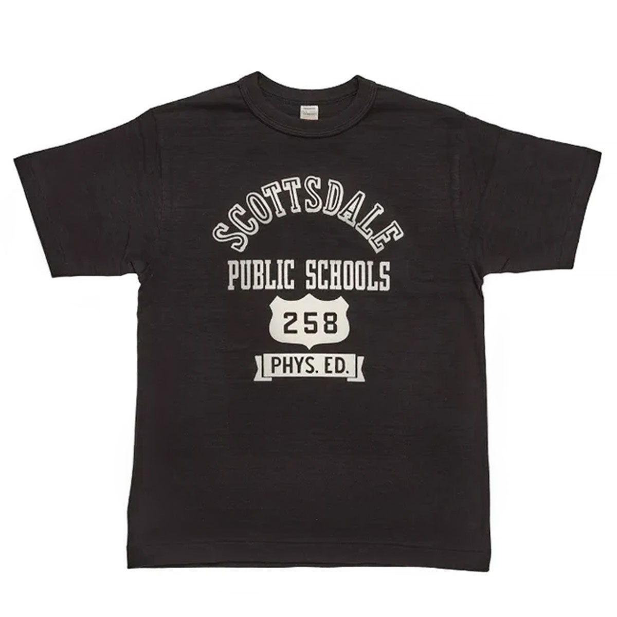 WAREHOUSE ウエアハウス Lot 4601 SCOTTSDALE 半袖 プリント Tシャツ