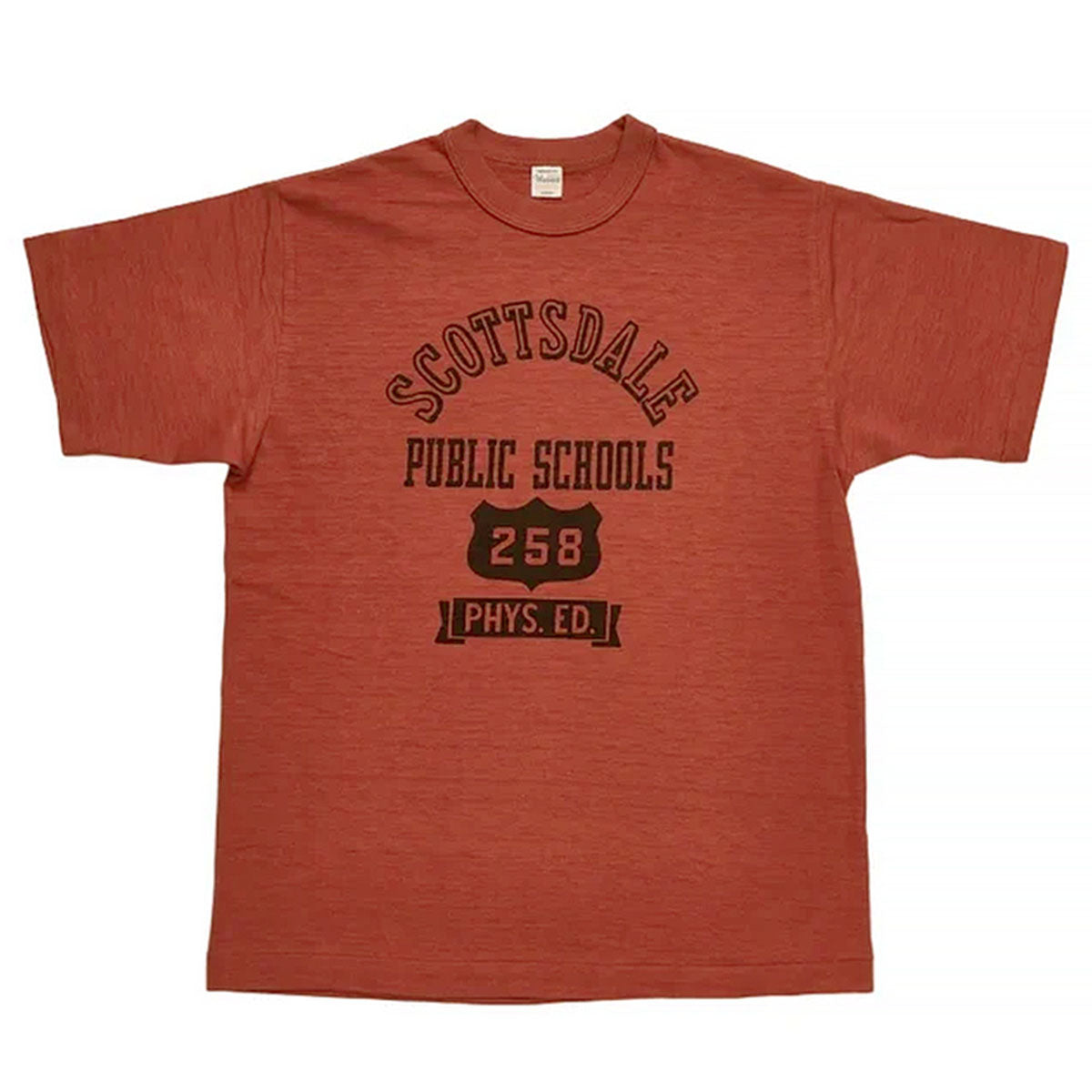 WAREHOUSE ウエアハウス Lot 4601 SCOTTSDALE 半袖 プリント Tシャツ