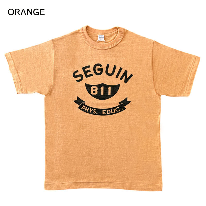 ウエアハウス Lot 4601 SEGUIN PHY. EDUC. 半袖 プリント Tシャツ