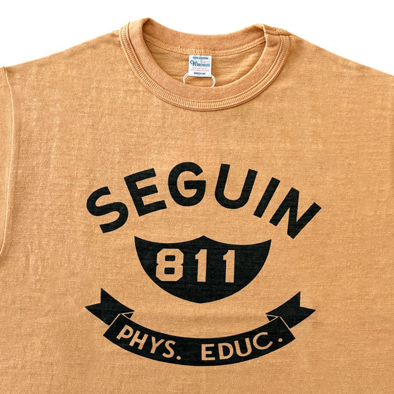 ウエアハウス Lot 4601 SEGUIN PHY. EDUC. 半袖 プリント Tシャツ