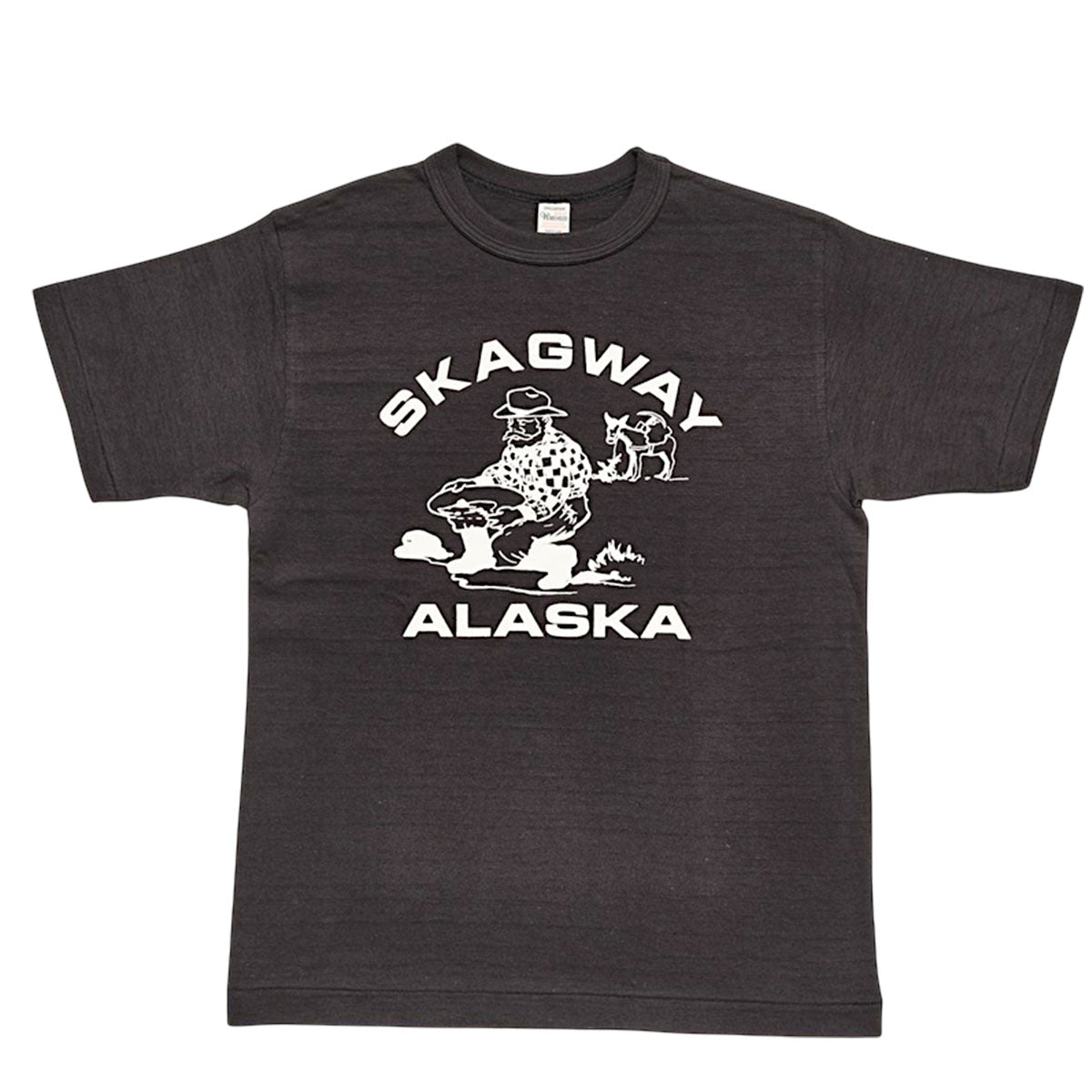 WAREHOUSE ウエアハウス Lot 4601 SKAGWAY 半袖 プリント Tシャツ