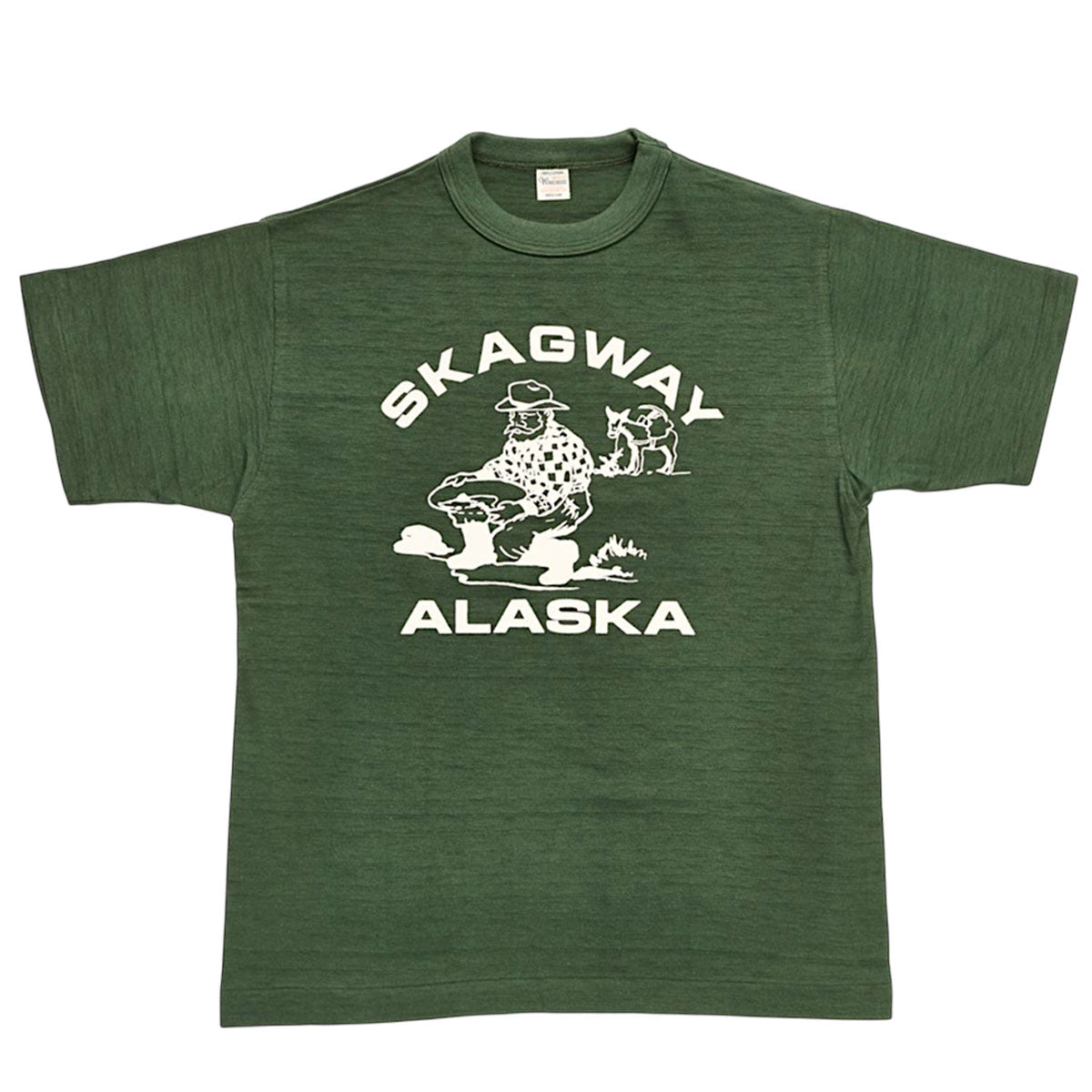 WAREHOUSE ウエアハウス Lot 4601 SKAGWAY 半袖 プリント Tシャツ