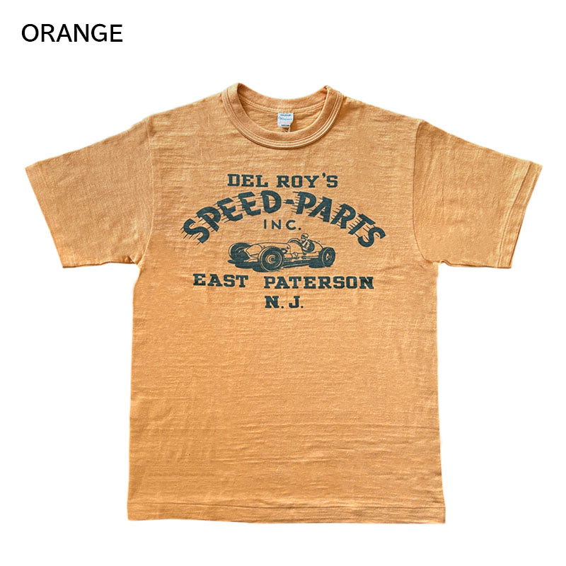 ウエアハウス Lot 4601 SPEED-PARTS 半袖 プリント Tシャツ