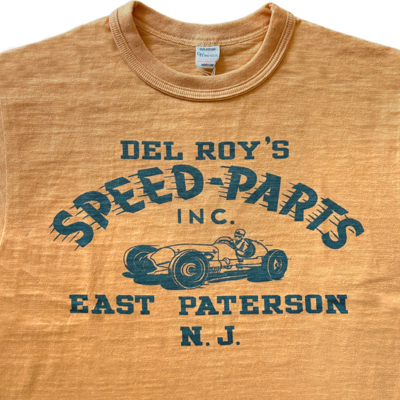 ウエアハウス Lot 4601 SPEED-PARTS 半袖 プリント Tシャツ