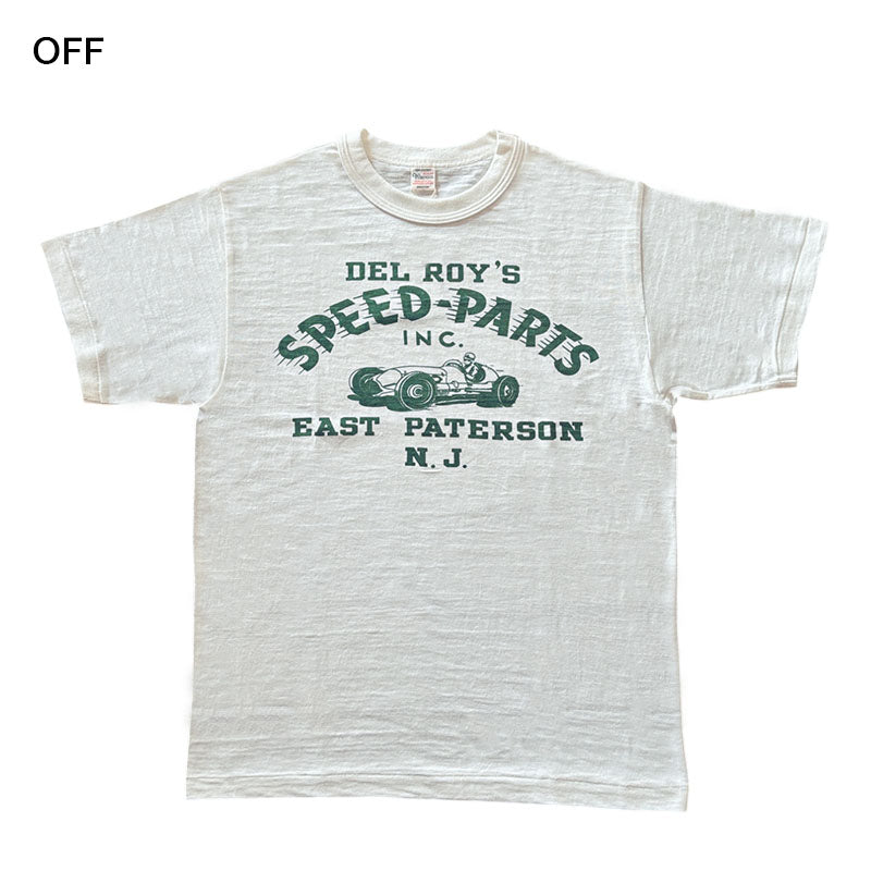 ウエアハウス Lot 4601 SPEED-PARTS 半袖 プリント Tシャツ