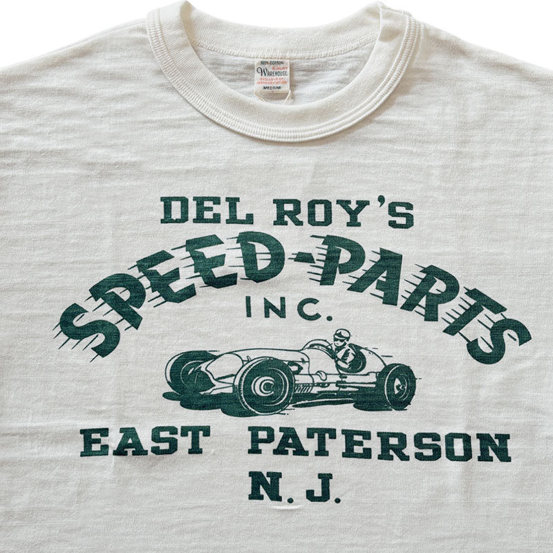 ウエアハウス Lot 4601 SPEED-PARTS 半袖 プリント Tシャツ