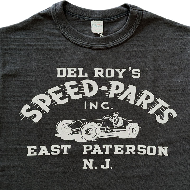 ウエアハウス Lot 4601 SPEED-PARTS 半袖 プリント Tシャツ