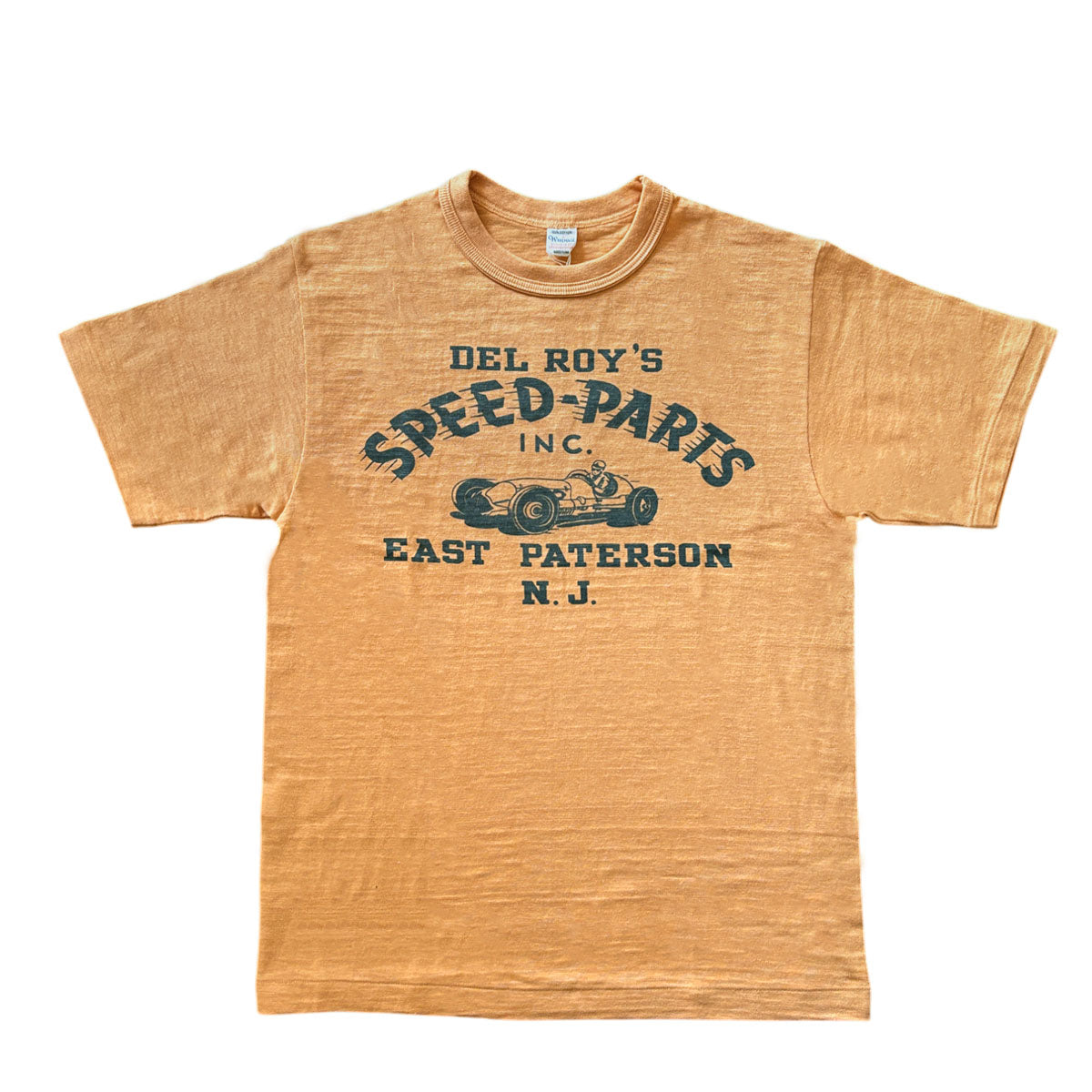 ウエアハウス Lot 4601 SPEED-PARTS 半袖 プリント Tシャツ
