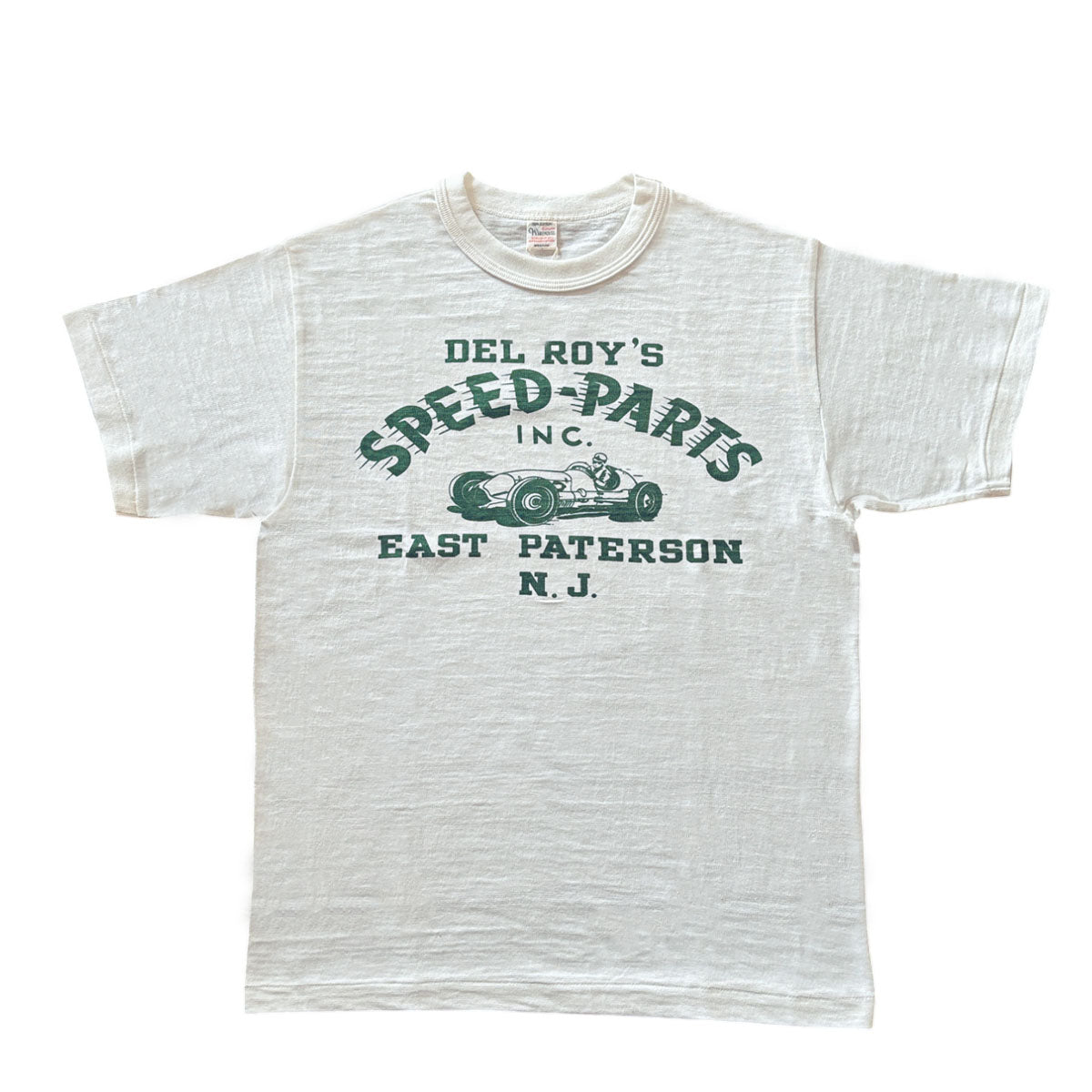 ウエアハウス Lot 4601 SPEED-PARTS 半袖 プリント Tシャツ