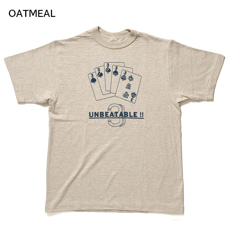ウエアハウス Lot 4601 UNBEATABLE 半袖 両面プリント Tシャツ
