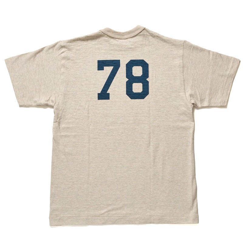 ウエアハウス Lot 4601 UNBEATABLE 半袖 両面プリント Tシャツ