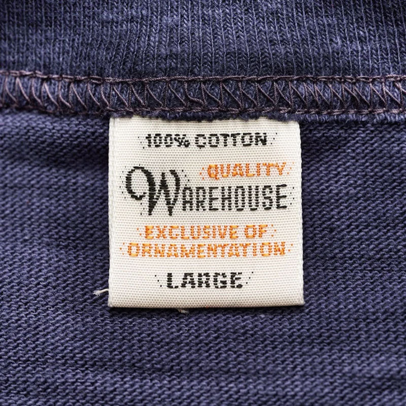 WAREHOUSE ウエアハウス Lot 4601 U.S.NAVY 半袖 プリント Tシャツ