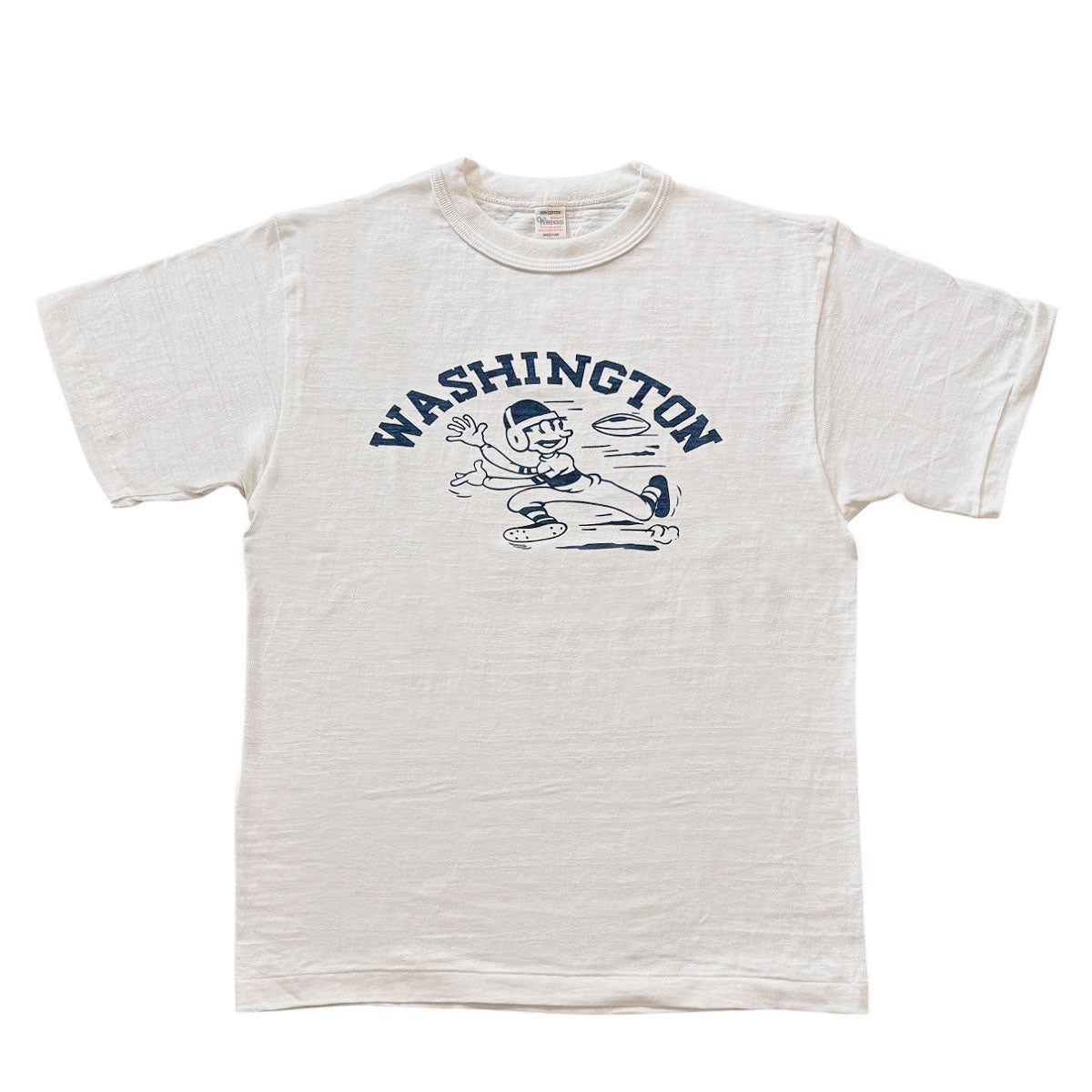 ウエアハウス Lot 4601 WASHINGTON ワシントン 半袖 プリント Tシャツ