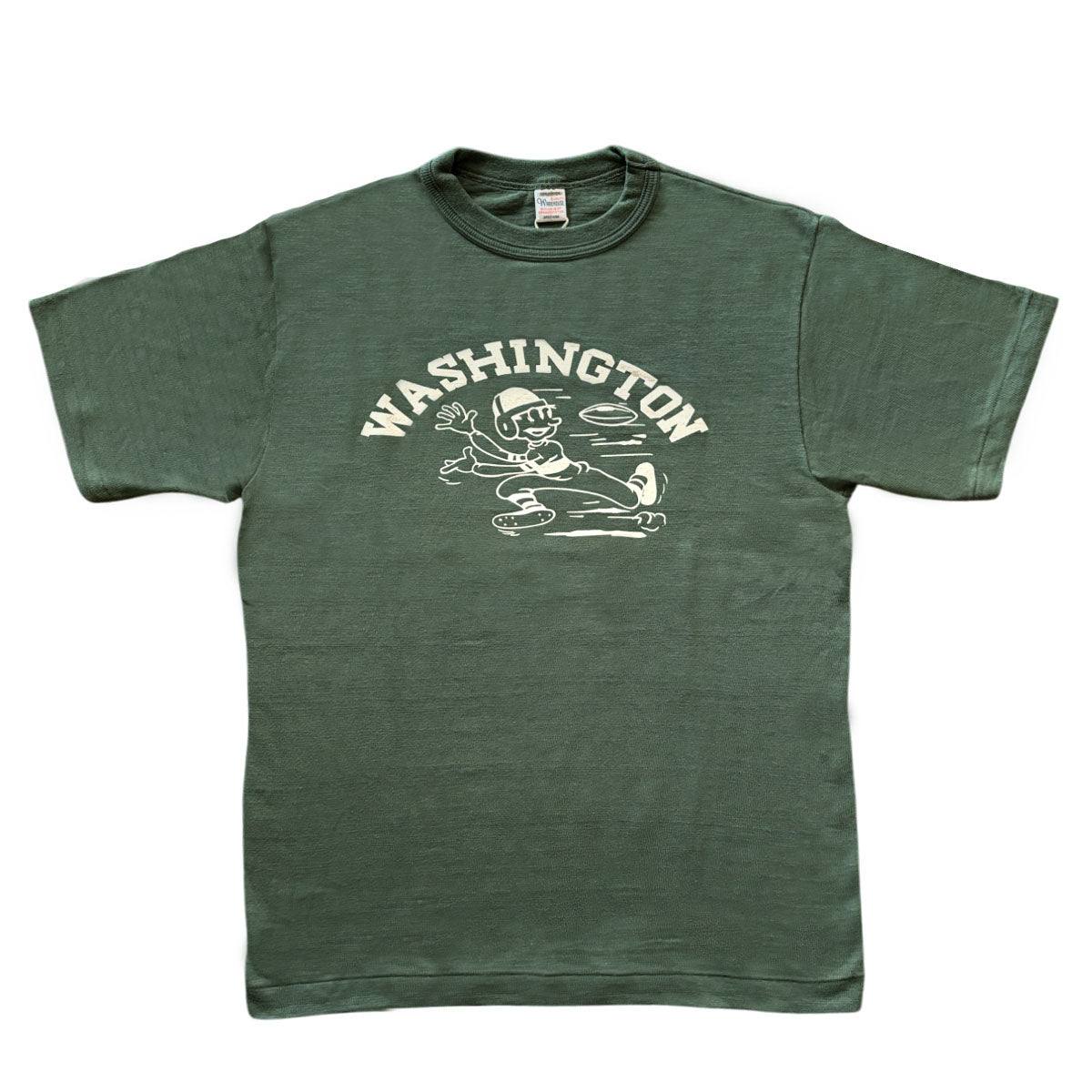 ウエアハウス Lot 4601 WASHINGTON ワシントン 半袖 プリント Tシャツ