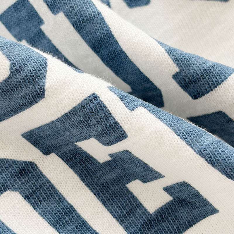 WAREHOUSE ウエアハウス Lot 4063  BLUE DEVILS フットボール Tシャツ 七分袖