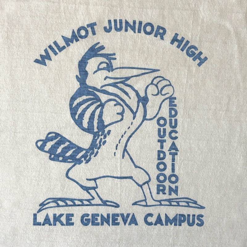 WAREHOUSE Lot 4800 7分袖 ベースボールTシャツ WILMOT JUNIOR HIGH