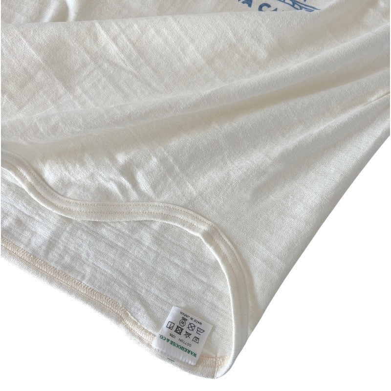WAREHOUSE Lot 4800 7分袖 ベースボールTシャツ WILMOT JUNIOR HIGH