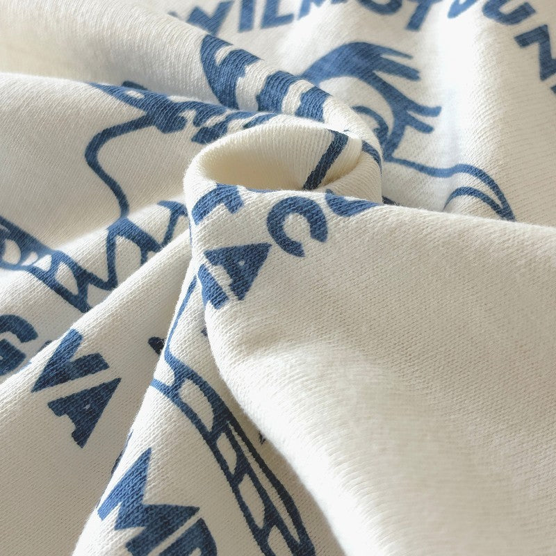 WAREHOUSE Lot 4800 7分袖 ベースボールTシャツ WILMOT JUNIOR HIGH