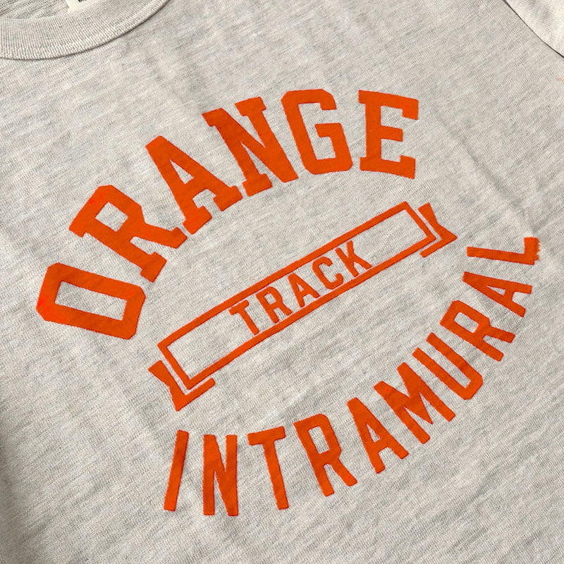 WAREHOUSE ウエアハウス Lot 5906 ORANGES 長袖 プリント Tシャツ