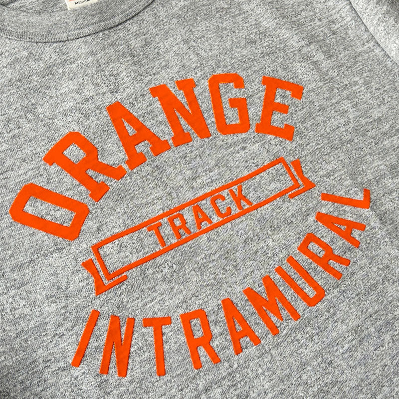 WAREHOUSE ウエアハウス Lot 5906 ORANGES 長袖 プリント Tシャツ