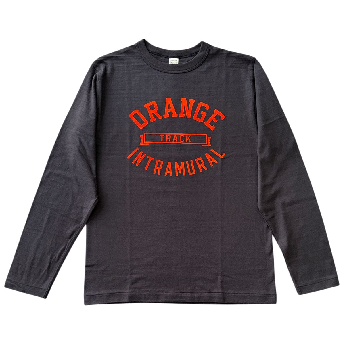 WAREHOUSE ウエアハウス Lot 5906 ORANGES 長袖 プリント Tシャツ