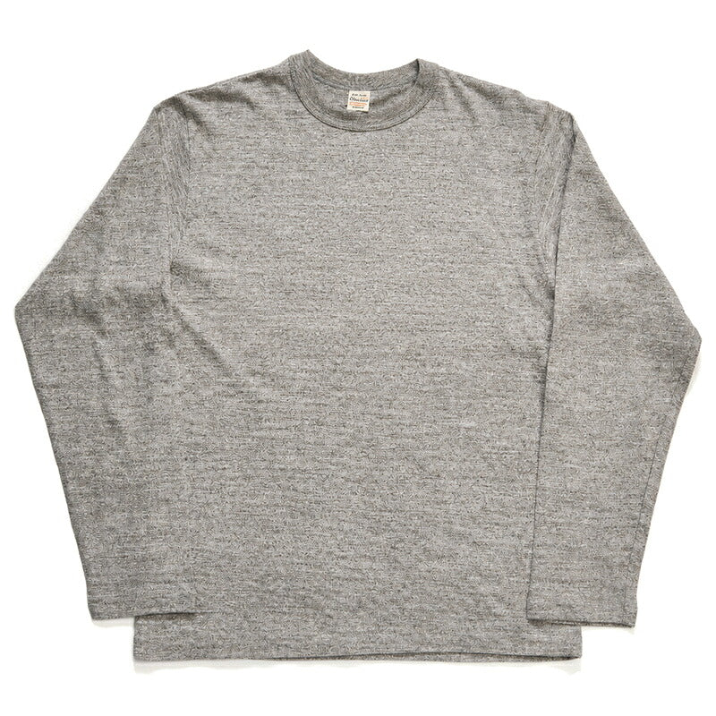 WAREHOUSE Lot 5906 長袖クルーネックT 無地 杢グレー カラー専用