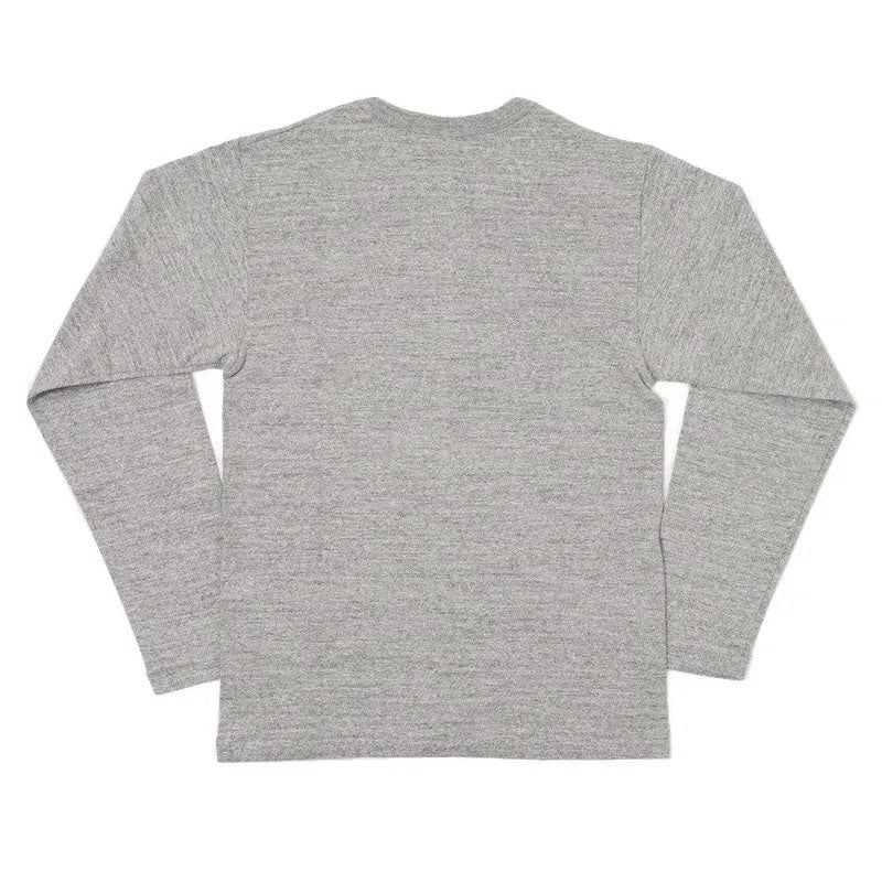 WAREHOUSE ウエアハウス 5907 ヘンリーネック長袖Tシャツ