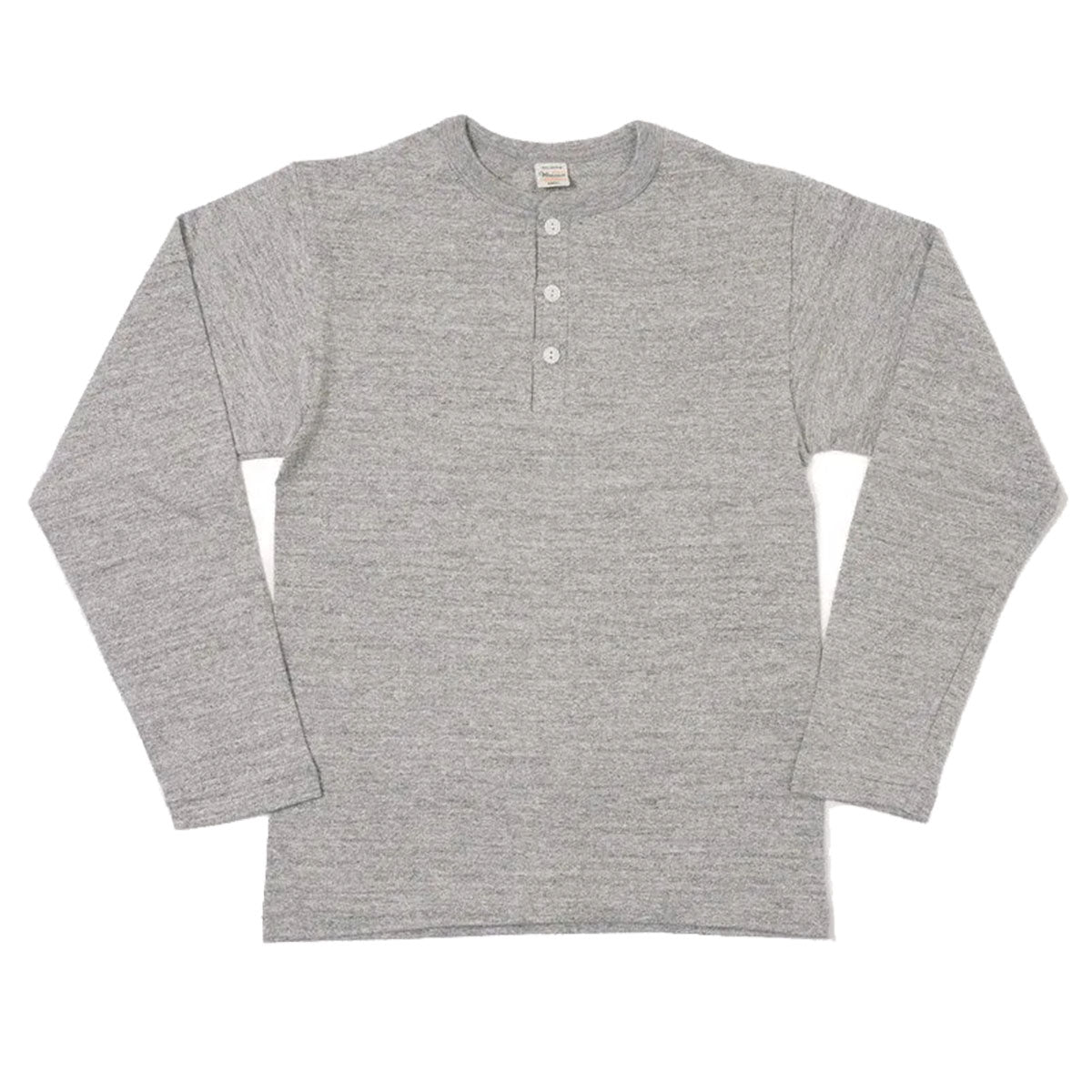 WAREHOUSE ウエアハウス 5907 ヘンリーネック長袖Tシャツ