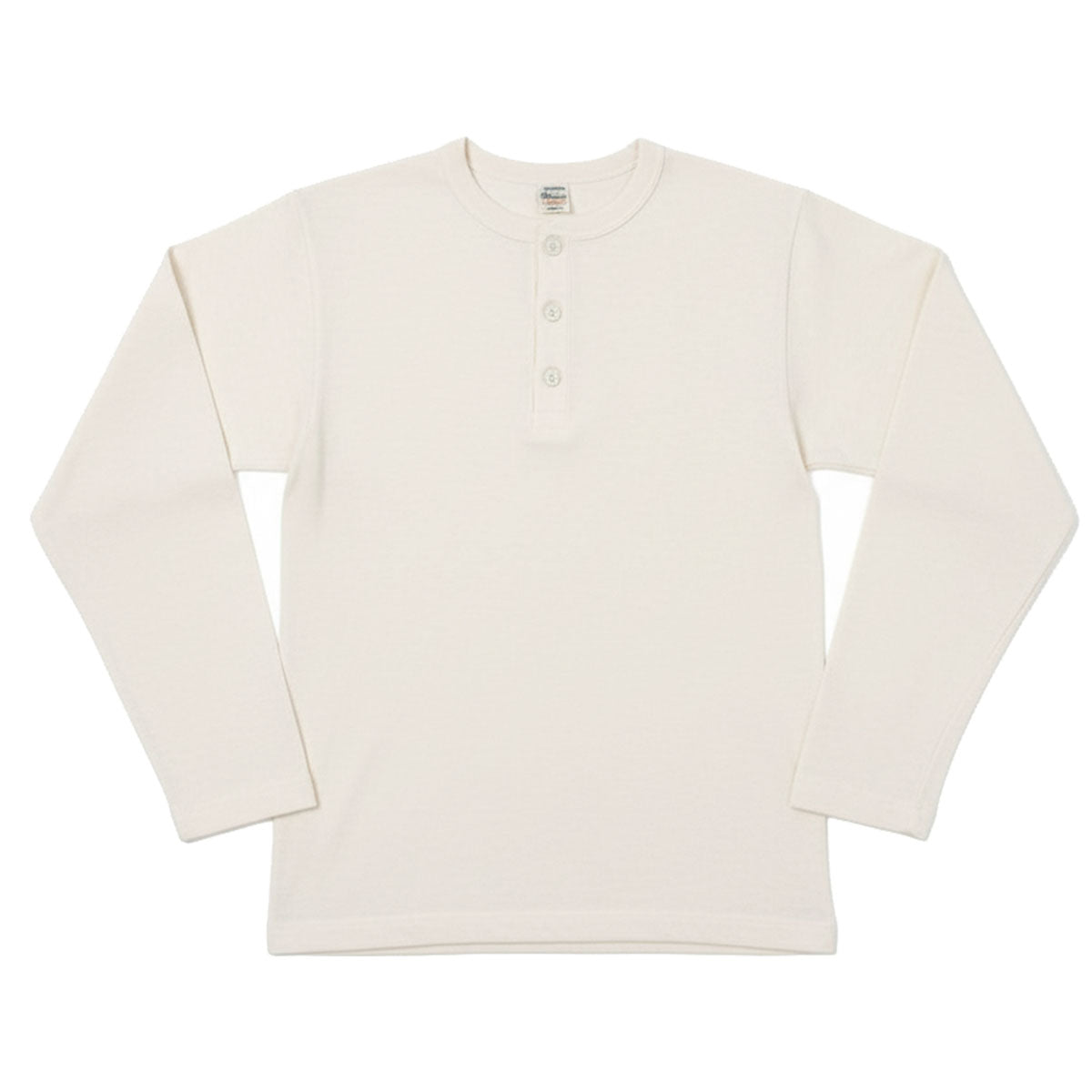 WAREHOUSE ウエアハウス 5907 ヘンリーネック長袖Tシャツ