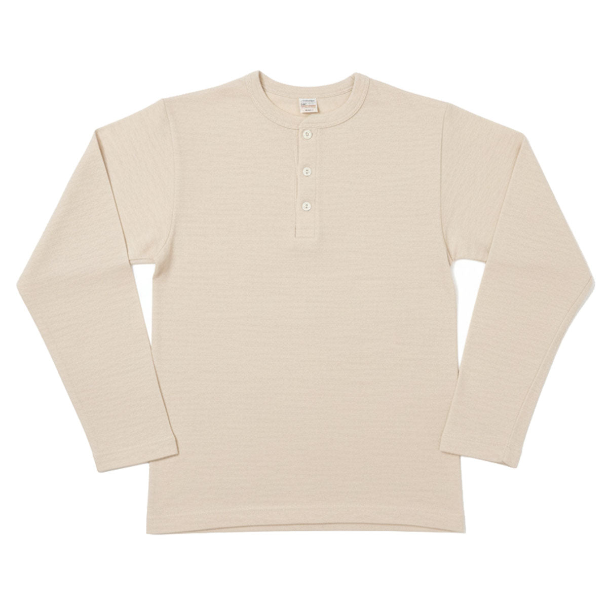 WAREHOUSE ウエアハウス 5907 ヘンリーネック長袖Tシャツ