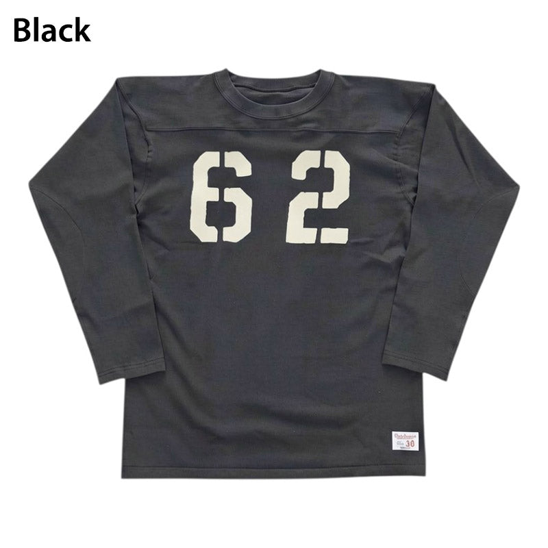 WAREHOUSE ウエアハウス 5913 長袖フットボールT NO.62 2026SS