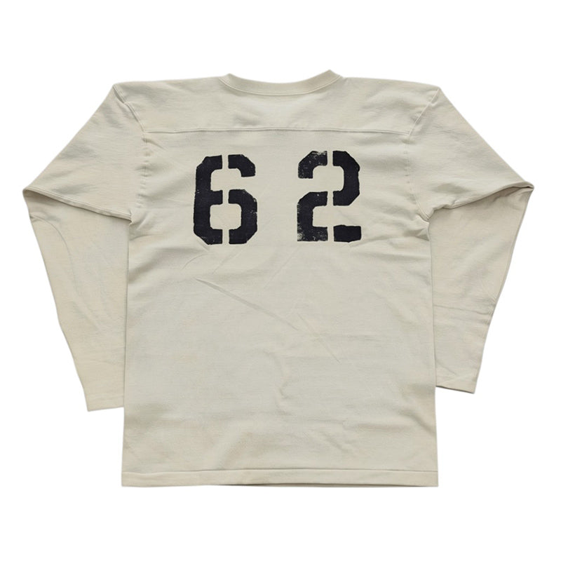 WAREHOUSE ウエアハウス 5913 長袖フットボールT NO.62 2026SS