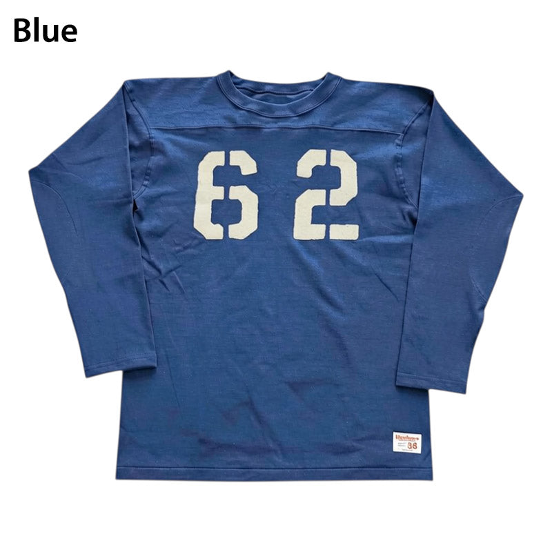 WAREHOUSE ウエアハウス 5913 長袖フットボールT NO.62 2026SS