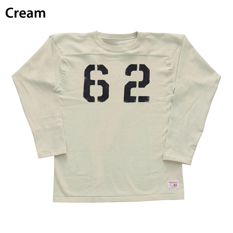 WAREHOUSE ウエアハウス 5913 長袖フットボールT NO.62 2026SS