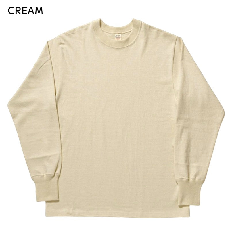 WAREHOUSE ウエアハウス 5914 クルーネック長袖Tシャツ 8番糸 ヘビーウェイト