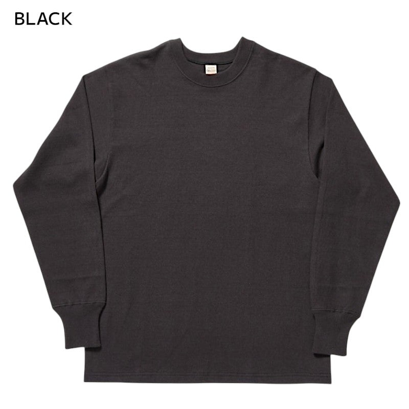WAREHOUSE ウエアハウス 5914 クルーネック長袖Tシャツ 8番糸 ヘビーウェイト