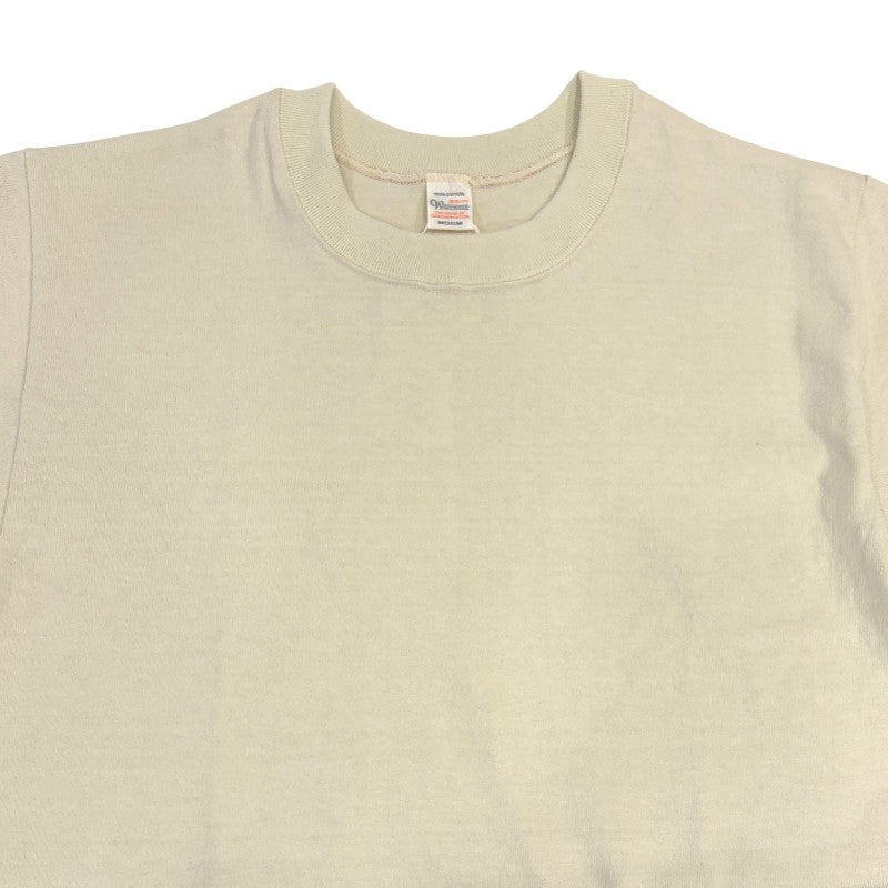 WAREHOUSE ウエアハウス 5914 クルーネック長袖Tシャツ 8番糸 ヘビーウェイト