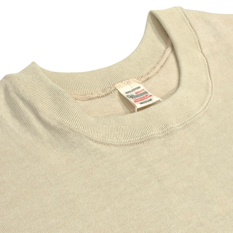 WAREHOUSE ウエアハウス 5914 クルーネック長袖Tシャツ 8番糸 ヘビーウェイト