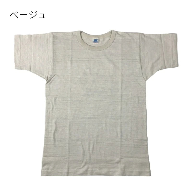 【John Gluckow】ジョン グラッコウ ジョングラッコー Lot JG-CS06 Colvin T-shirt 半袖 Tシャツ 天竺 プリント 丸胴