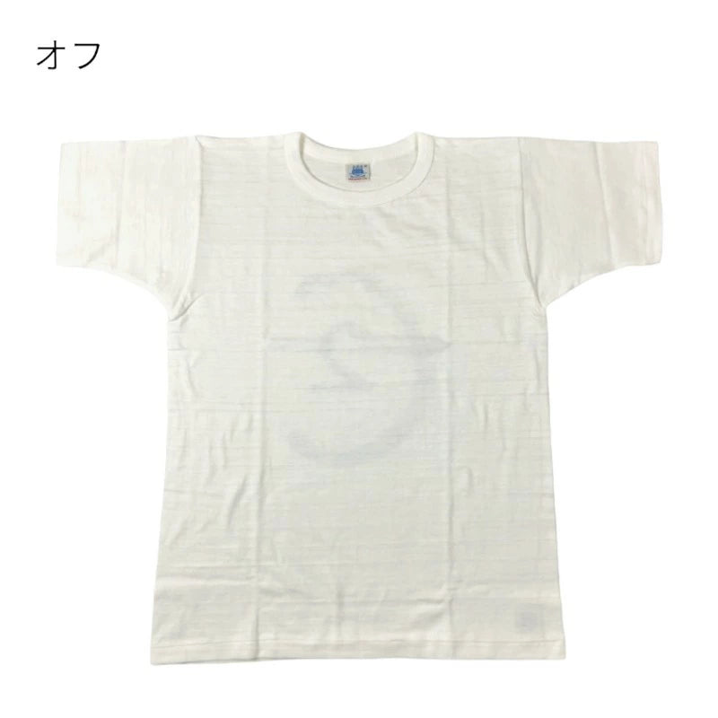 【John Gluckow】ジョン グラッコウ ジョングラッコー Lot JG-CS06 Colvin T-shirt 半袖 Tシャツ 天竺 プリント 丸胴