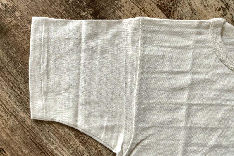 【John Gluckow】ジョン グラッコウ ジョングラッコー Lot JG-CS06 Colvin T-shirt 半袖 Tシャツ 天竺 プリント 丸胴