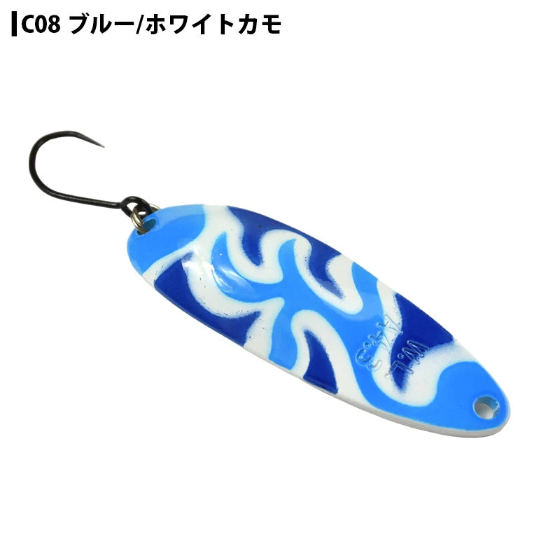 WaterLand ウォーターランド アルミん 2.5g M.Cカラー