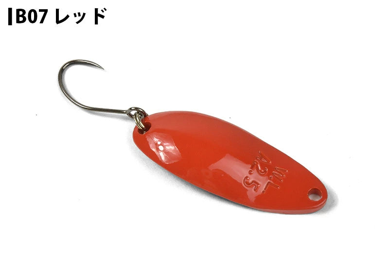 WaterLand ウォーターランド アルミん 2.5g Bカラー