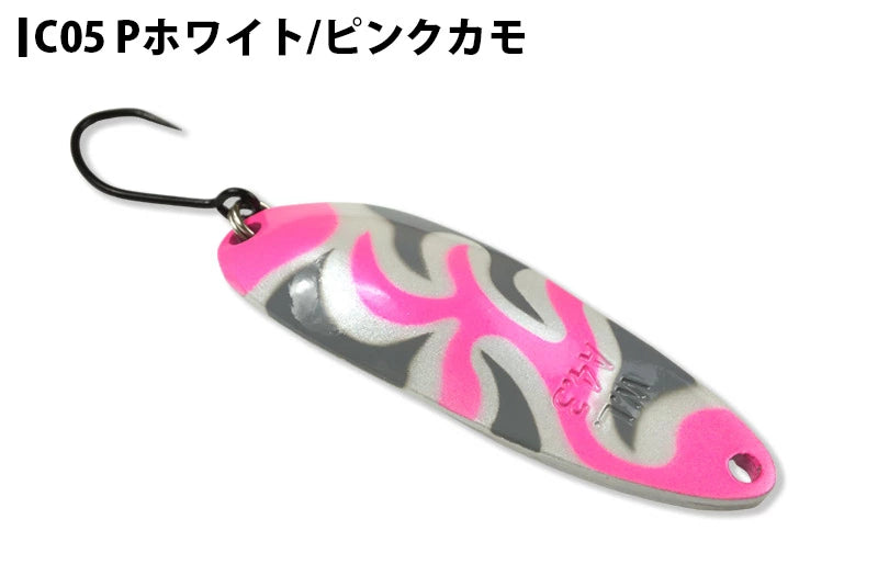 WaterLand ウォーターランド アルミん 4.3g M.Cカラー