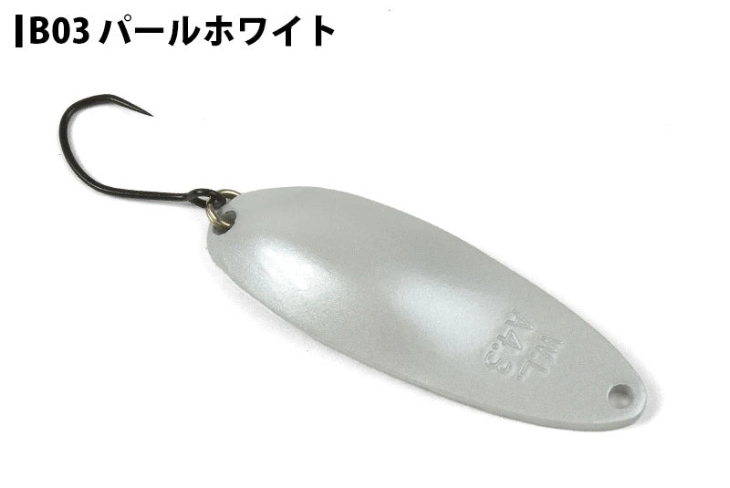 WaterLand ウォーターランド アルミん 4.3g Bカラー