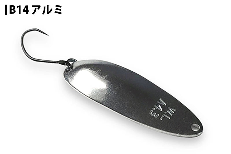 WaterLand ウォーターランド アルミん 4.3g Bカラー