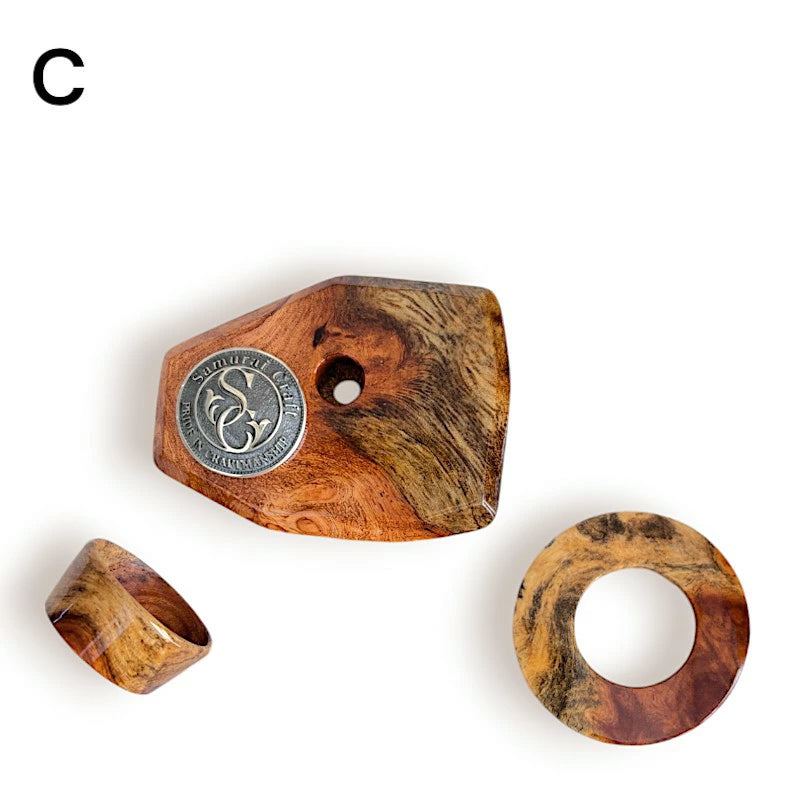 カーディナル専用 花梨瘤ドレスアップパーツセット|サムライクラフト カーディナル専用 花梨瘤ドレスアップパーツセット|サムライクラフト